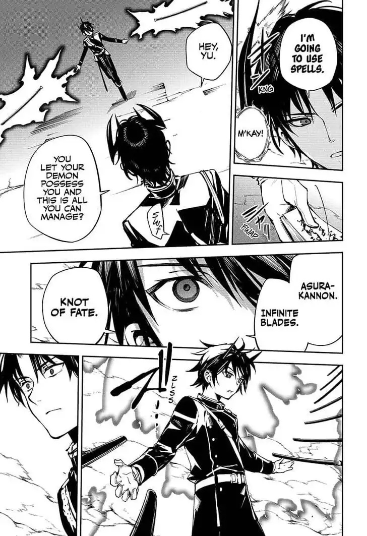 Owari no Seraph Chapter 89 5